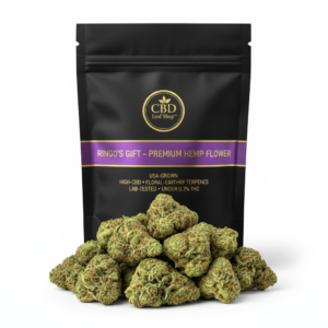 Ringo’s Gift – Premium CBD Hemp Flower
