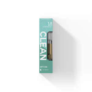 SFV OG Cough Clean Carts 1.0G