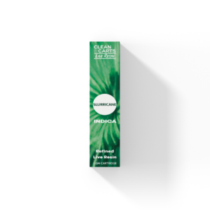 SLURRICANE Clean Carts 1.0G Refined Live Resin