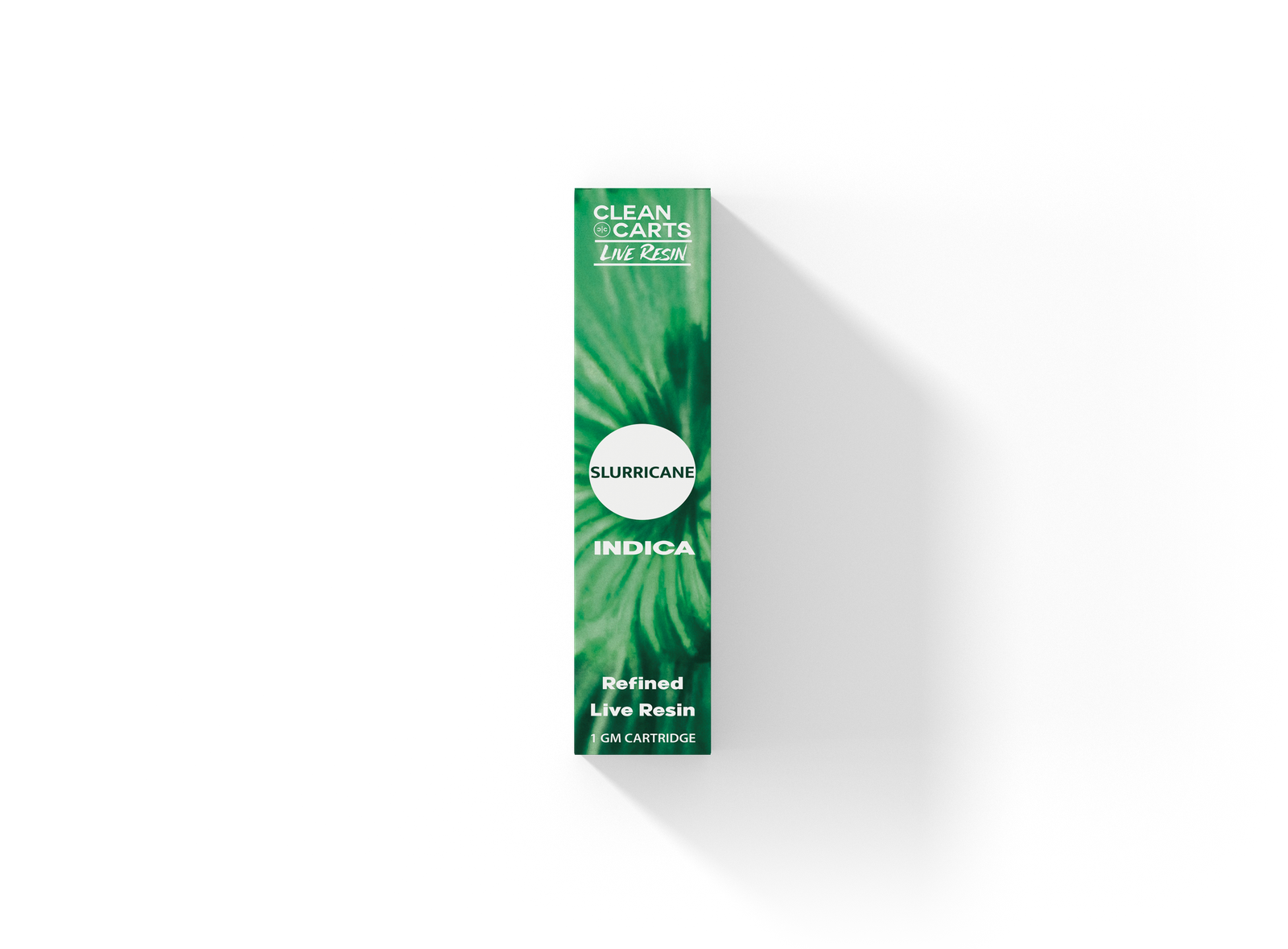 SLURRICANE Clean Carts 1.0G Refined Live Resin