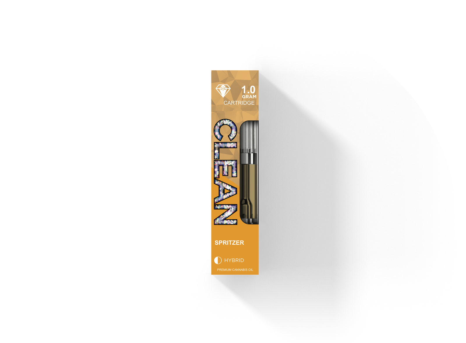 SPRITZER Clean Carts 1.0G Refined Live Resin
