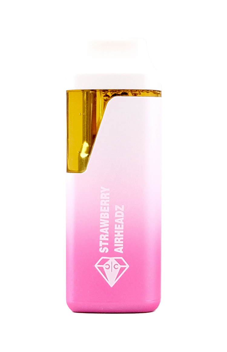 STRAWBERRY AIRHEADZ 2G Clean Carts LIQUID DIAMONDS + LIVE RESIN - Image 2