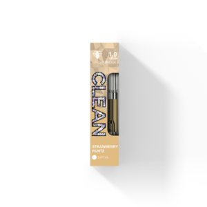 STRAWBERRY RUNTZ Clean Carts 1.0G Refined Live Resin