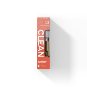 STRAWBERRY SHERBERT Clean Carts 1.0G