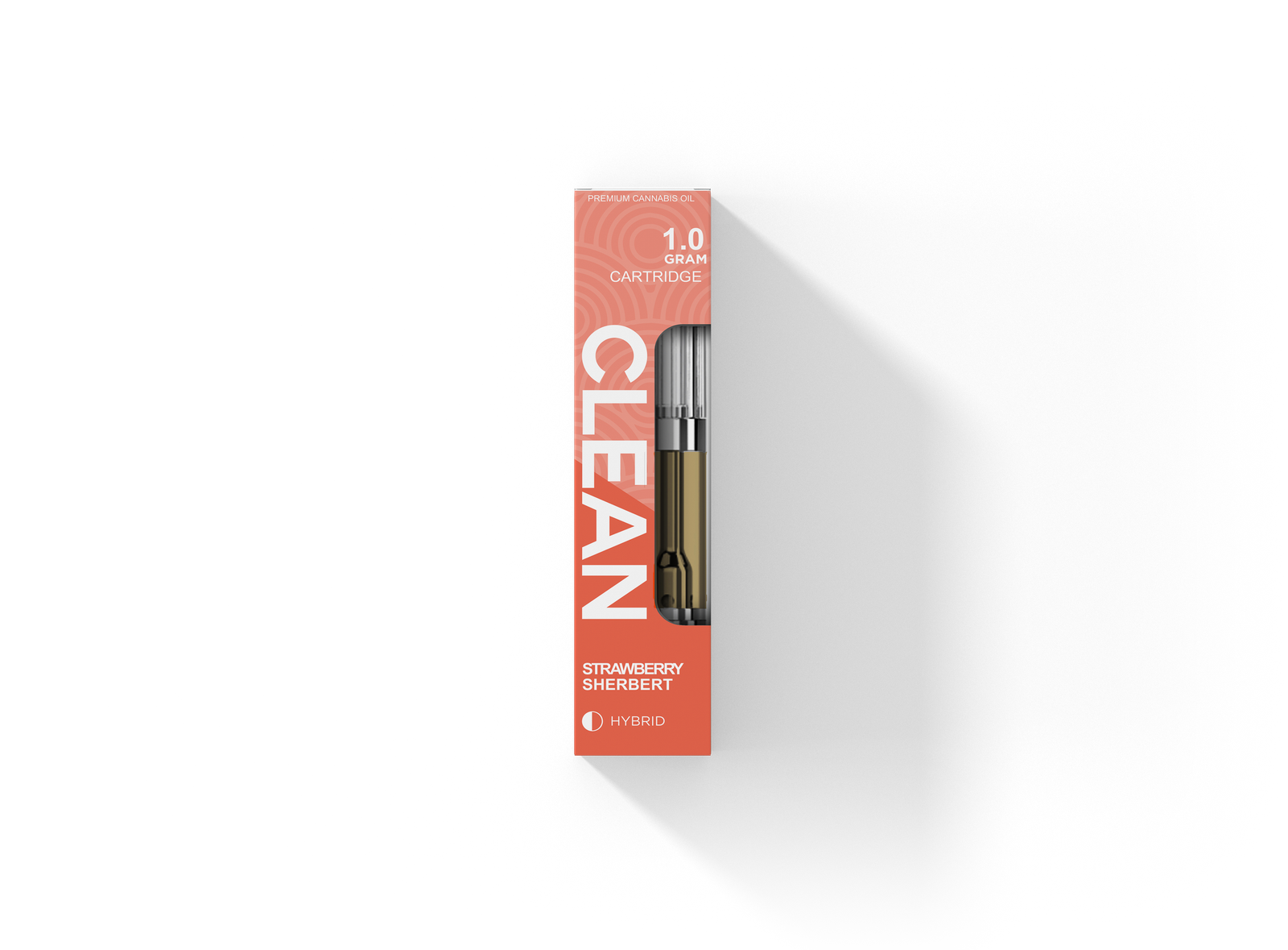 STRAWBERRY SHERBERT Clean Carts 1.0G