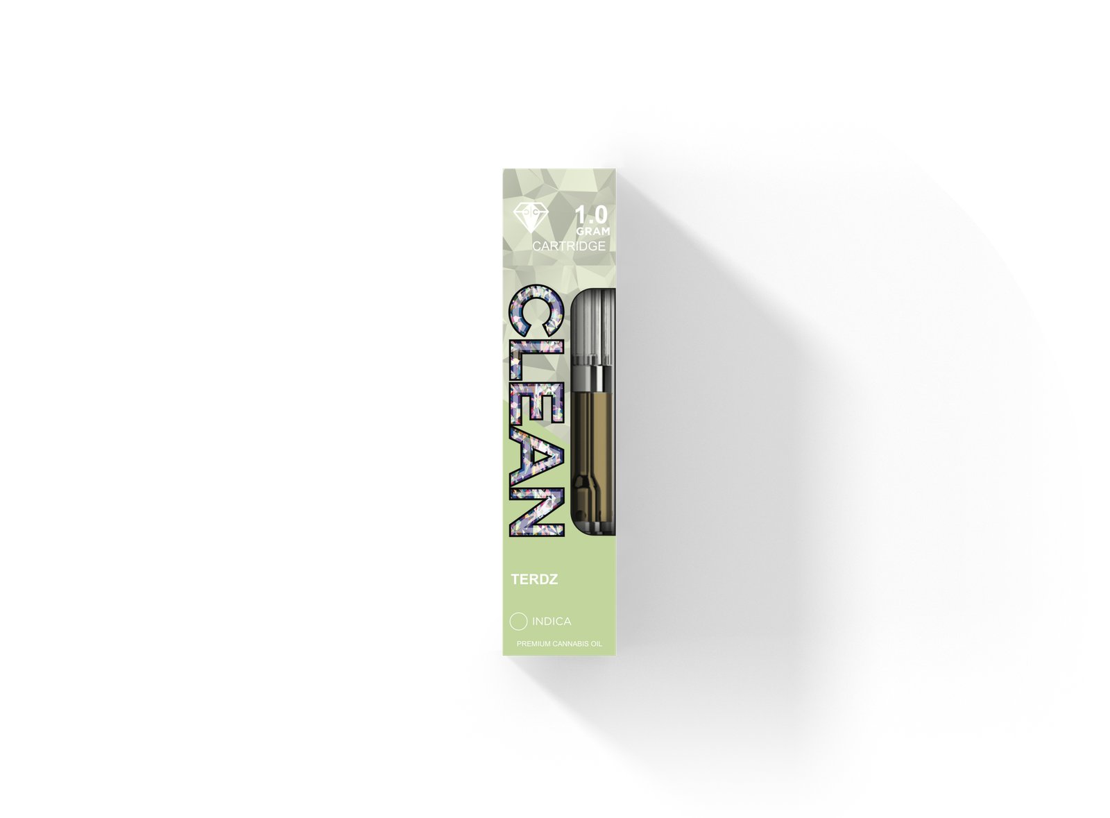 TERDZ Runtz Clean Carts 1.0G Refined Live Resin