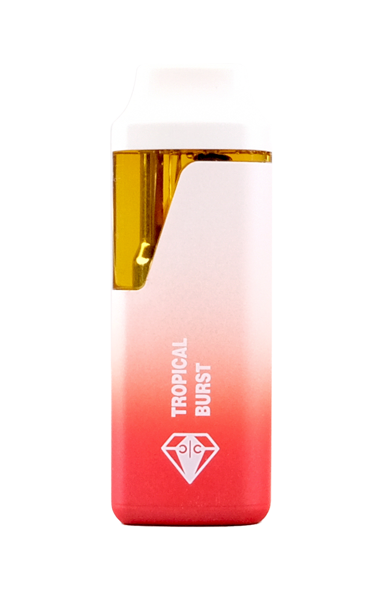 TROPICAL BURST 2G Clean Carts LIQUID DIAMONDS + LIVE RESIN - Image 2