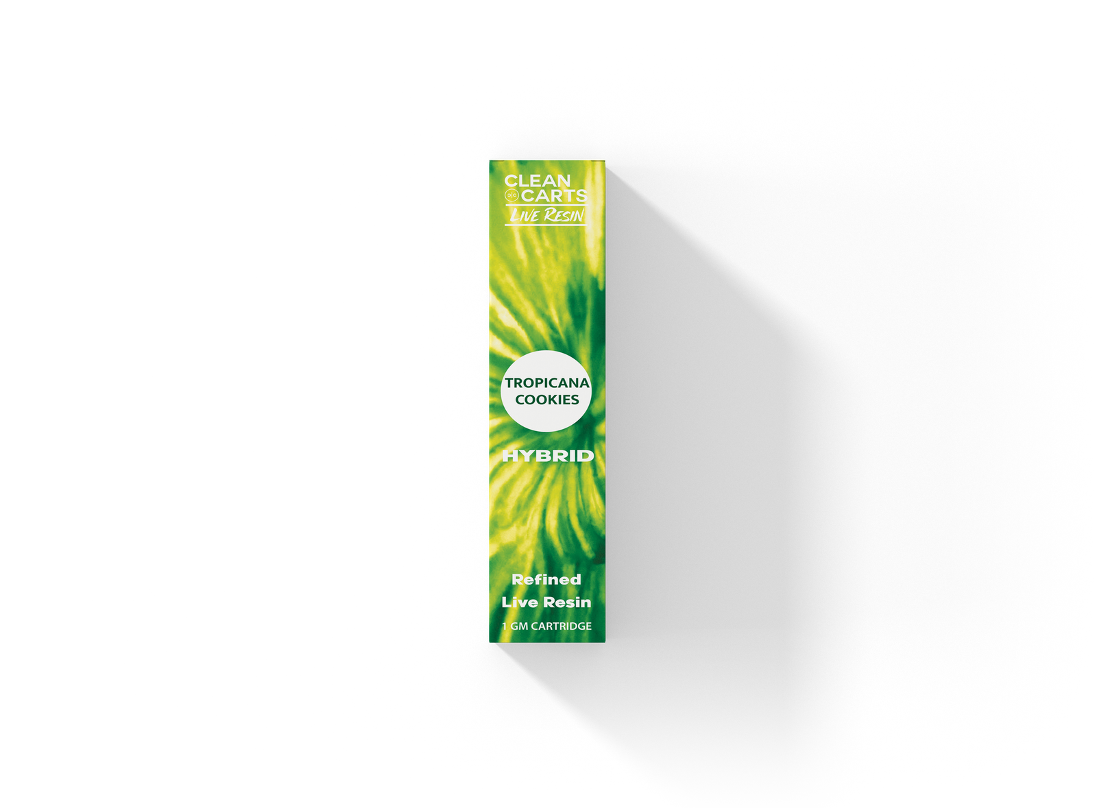 TROPICANA COOKIES Clean Carts 1.0G Refined Live Resin