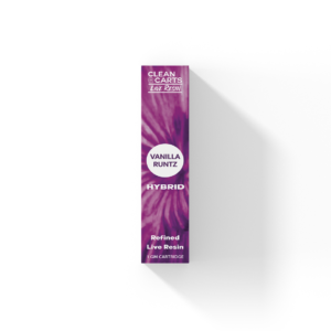 VANILLA RUNTZ Clean Carts 1.0G Refined Live Resin
