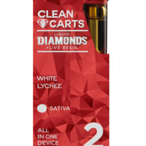 White Lychee Clean Carts 2.0G