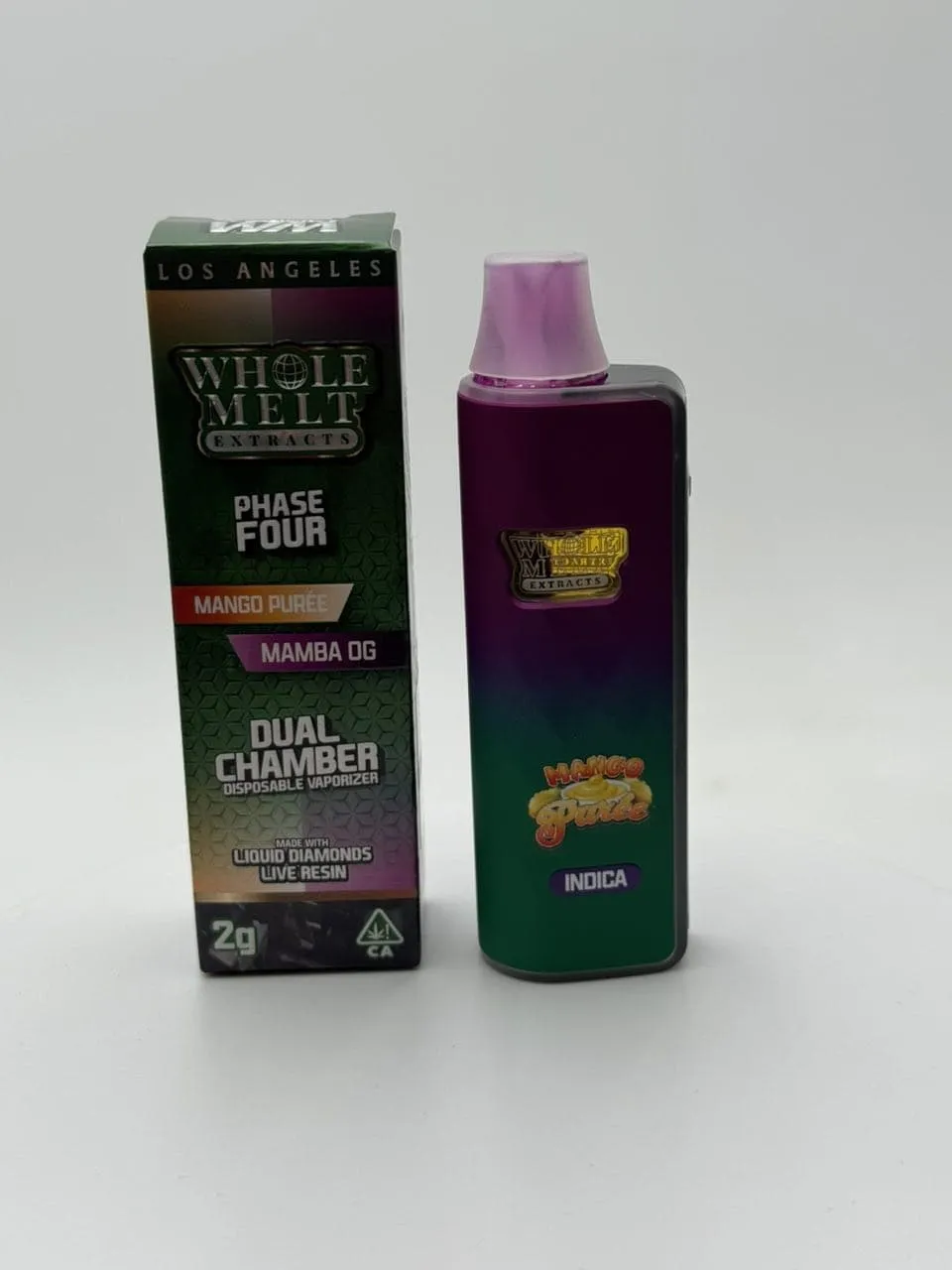 Mango And Mamba OG Whole Melts V7 Disposable
