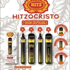 Hitzocristo 2g Disposable Vape