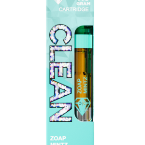 Zoap Mintz Clean Carts 1G New Z-Edition
