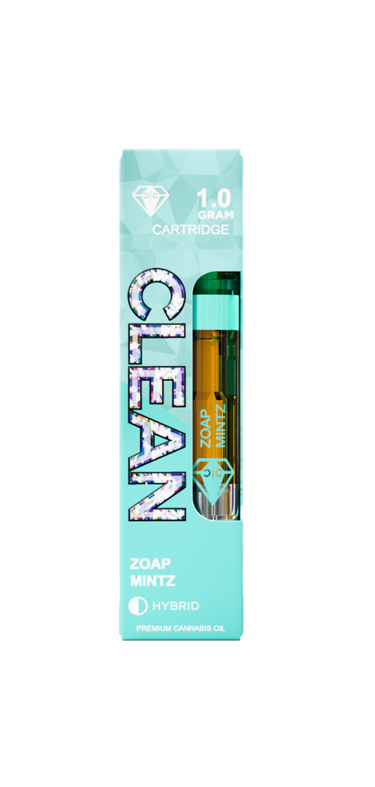 Zoap Mintz Clean Carts 1G New Z-Edition