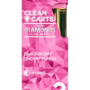 BLACKBERRY CHERRY PUNCH Clean Carts