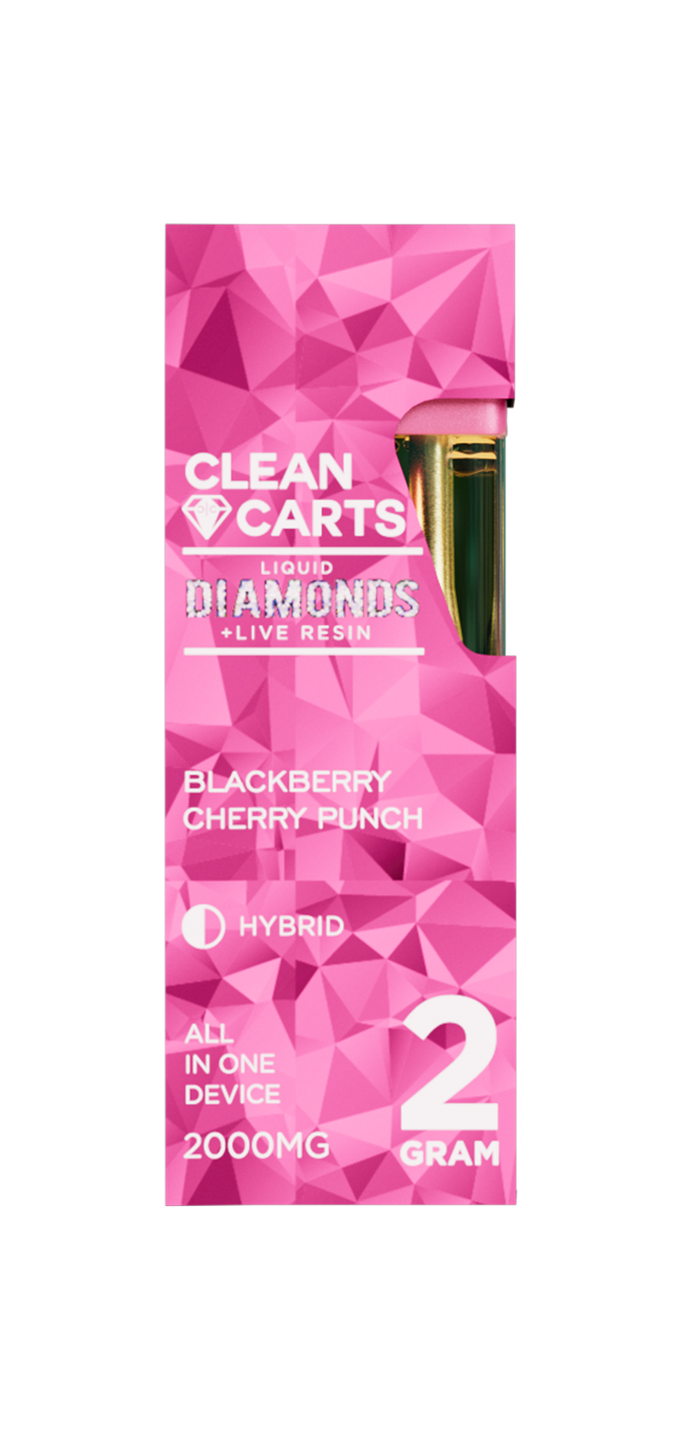 BLACKBERRY CHERRY PUNCH Clean Carts