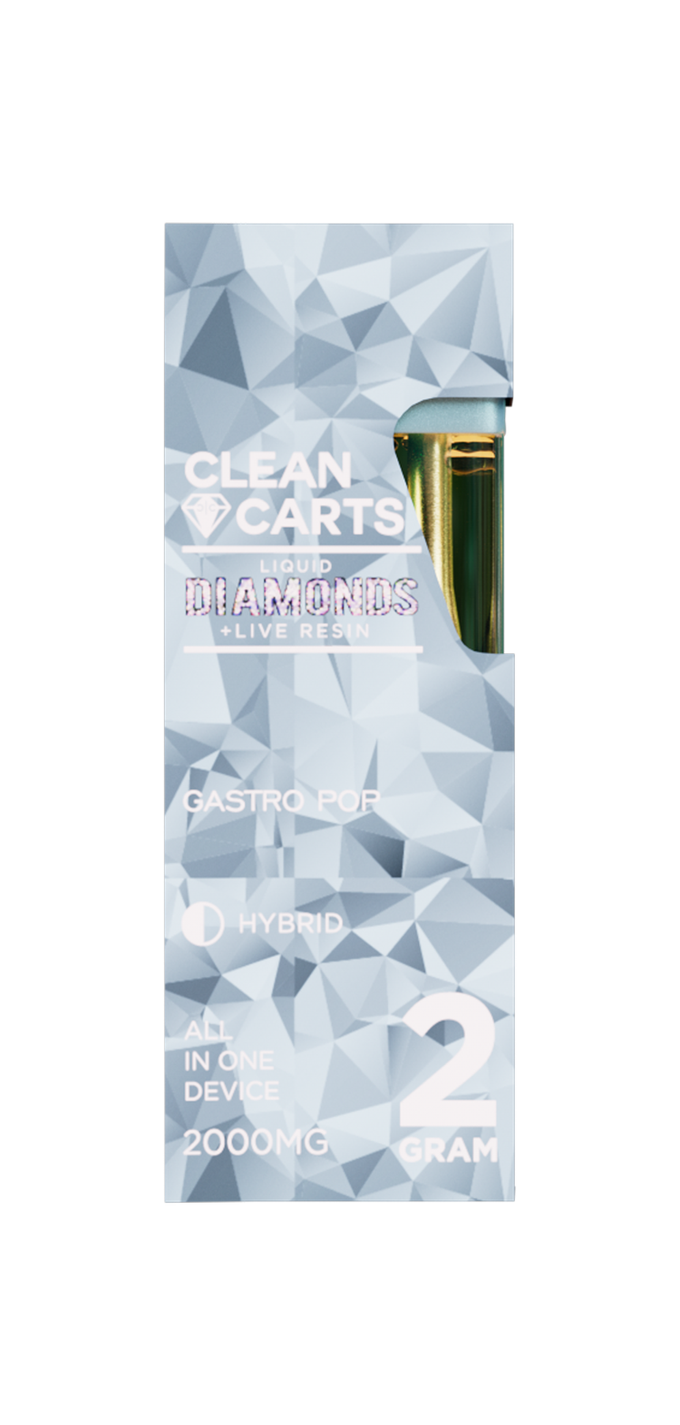 Gastro Pop Clean Carts 2.0g All-in-One Device