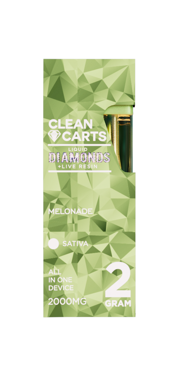 Melonade Clean Carts 2.0g All-in-One Device