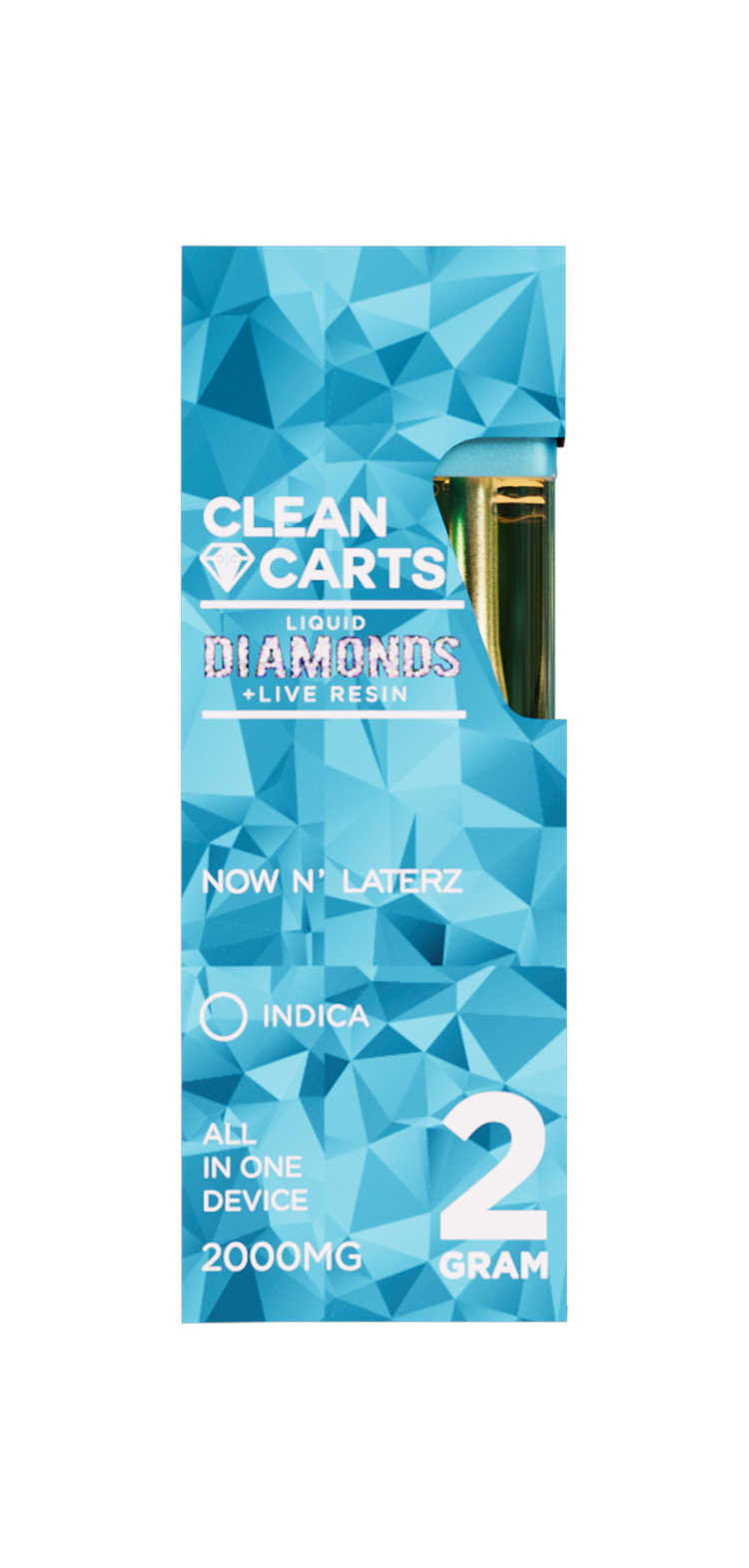 Now N’ Laterz Clean Carts 2.0g All-in-One Device