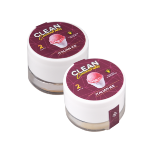 Italian Ice Clean Carts concentrate