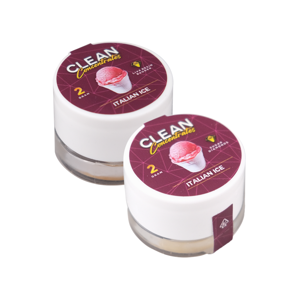Italian Ice Clean Carts concentrate