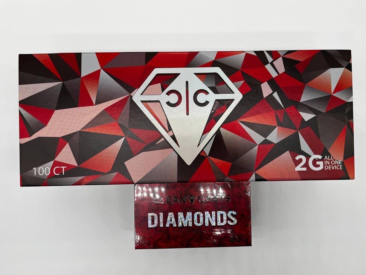 Clean Carts New 2g Liquid Diamonds + Live Resin Bulk Offer – Red Box