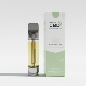 CBD Vape Cartridge – Broad Spectrum Hemp Extract (510 Thread)