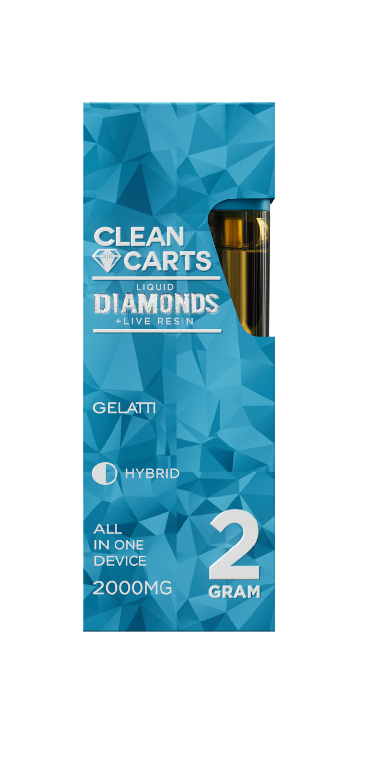 Gelatti 2G Clean Carts