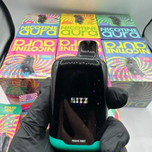 Hitz Aura Nicotine Bars