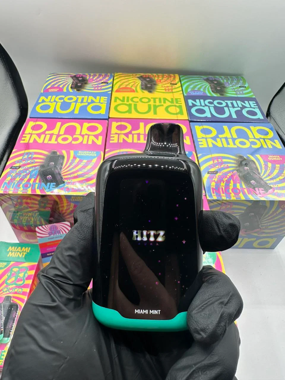 Hitz Aura Nicotine Bars