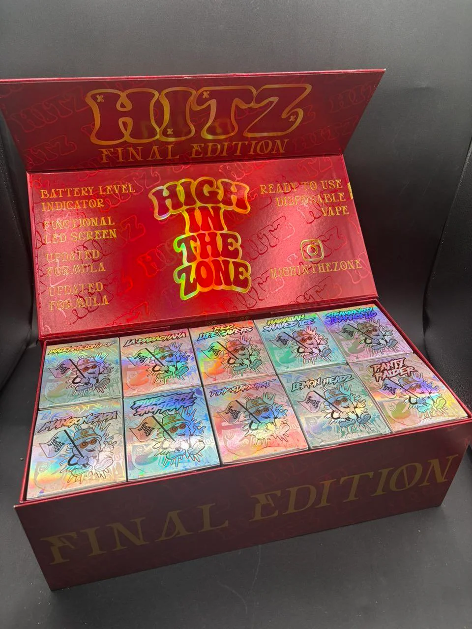 Hitz Final Edition Open Box