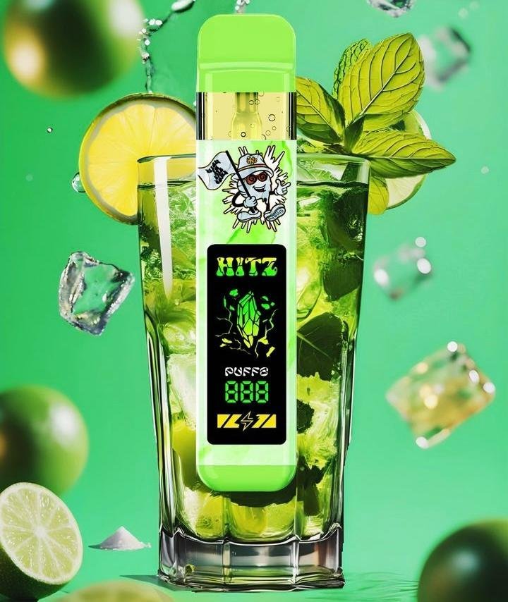 Hitz Gen 7 Mojito Ice Disposable