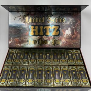 Hitz Infinity Limited Series 2g Disposable Open Box