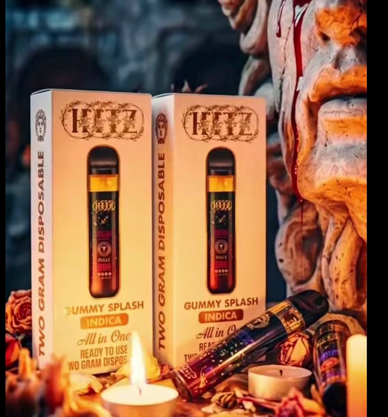 Hitz Infinity Zeus Edition Open Box