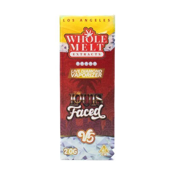 Louis Faced Whole Melts V5 Carts