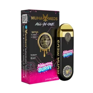 Muha Meds All-In-One 2G Disposable Vape (Mix & Match) - 2000MG - Image 4