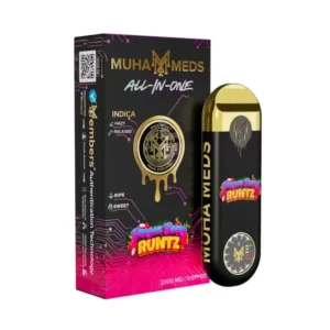 Muha Meds All-In-One 2G Disposable Vape (Mix & Match) - 2000MG - Image 9