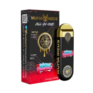 Muha Meds All-In-One 2G Disposable Vape (Mix & Match) - 2000MG - Image 3