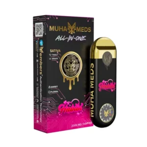 Muha Meds All-In-One 2G Disposable Vape (Mix & Match) - 2000MG - Image 5