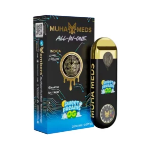 Muha Meds All-In-One 2G Disposable Vape (Mix & Match) - 2000MG - Image 7
