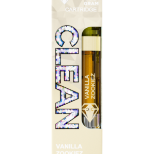 Vanilla Zookiez Clean Carts 1.0G