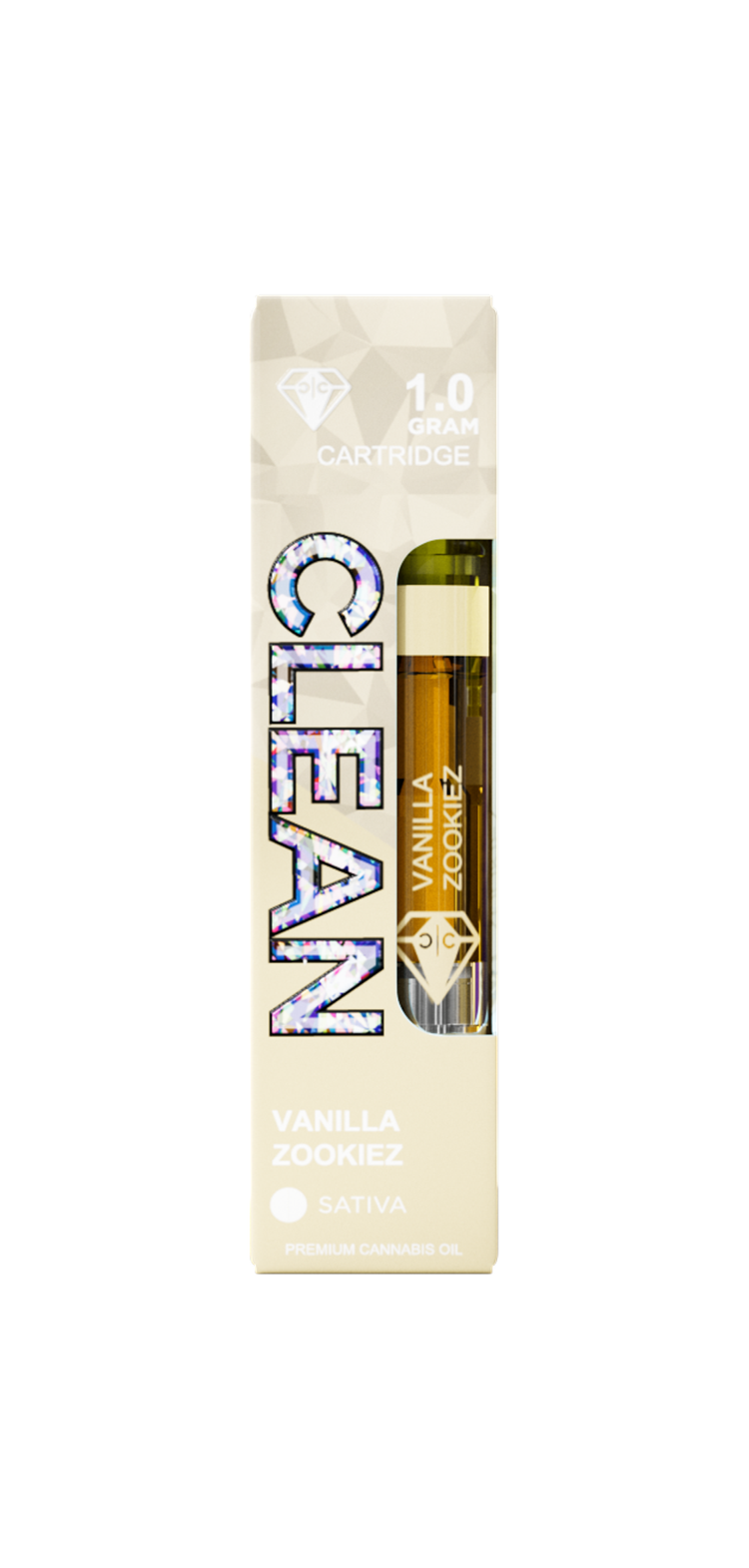 Vanilla Zookiez Clean Carts 1.0G