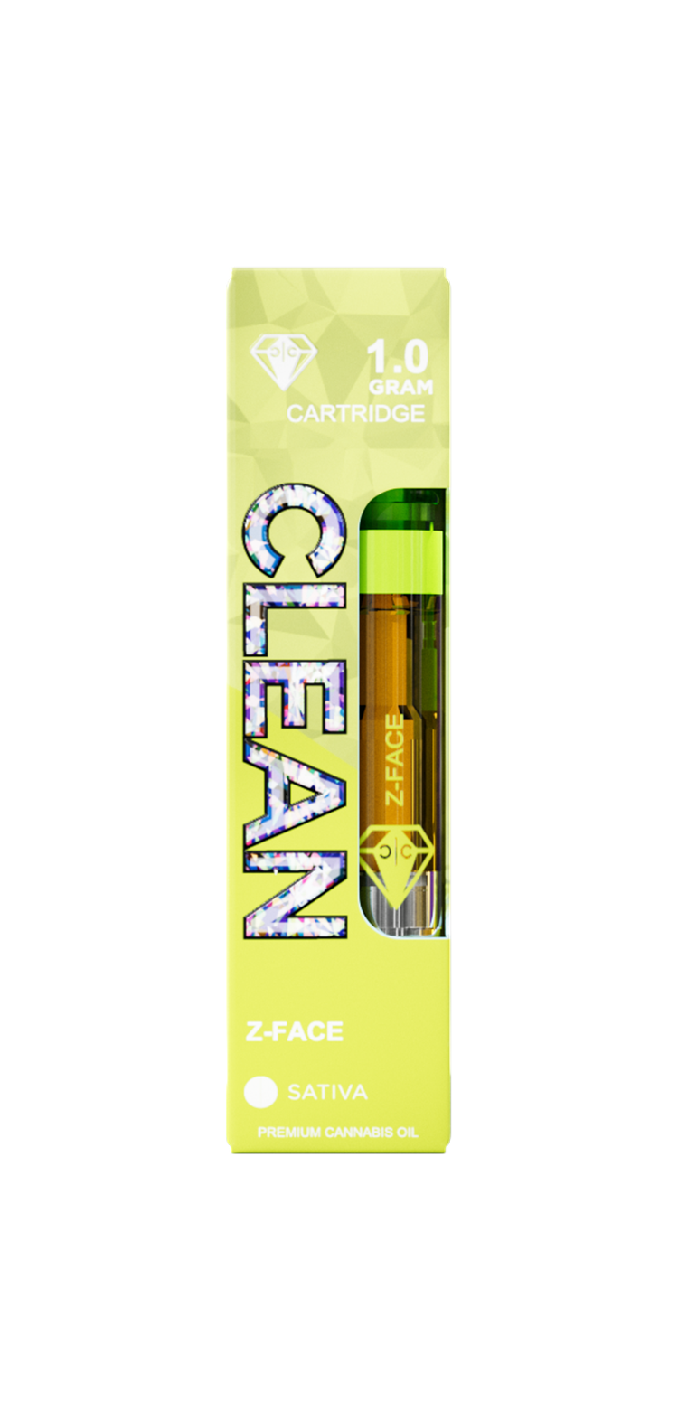 Z-Face Clean Carts 1G New Z-Edition