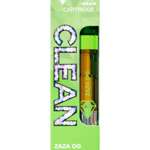 Zaza OG Clean Carts 1G New Z-Edition