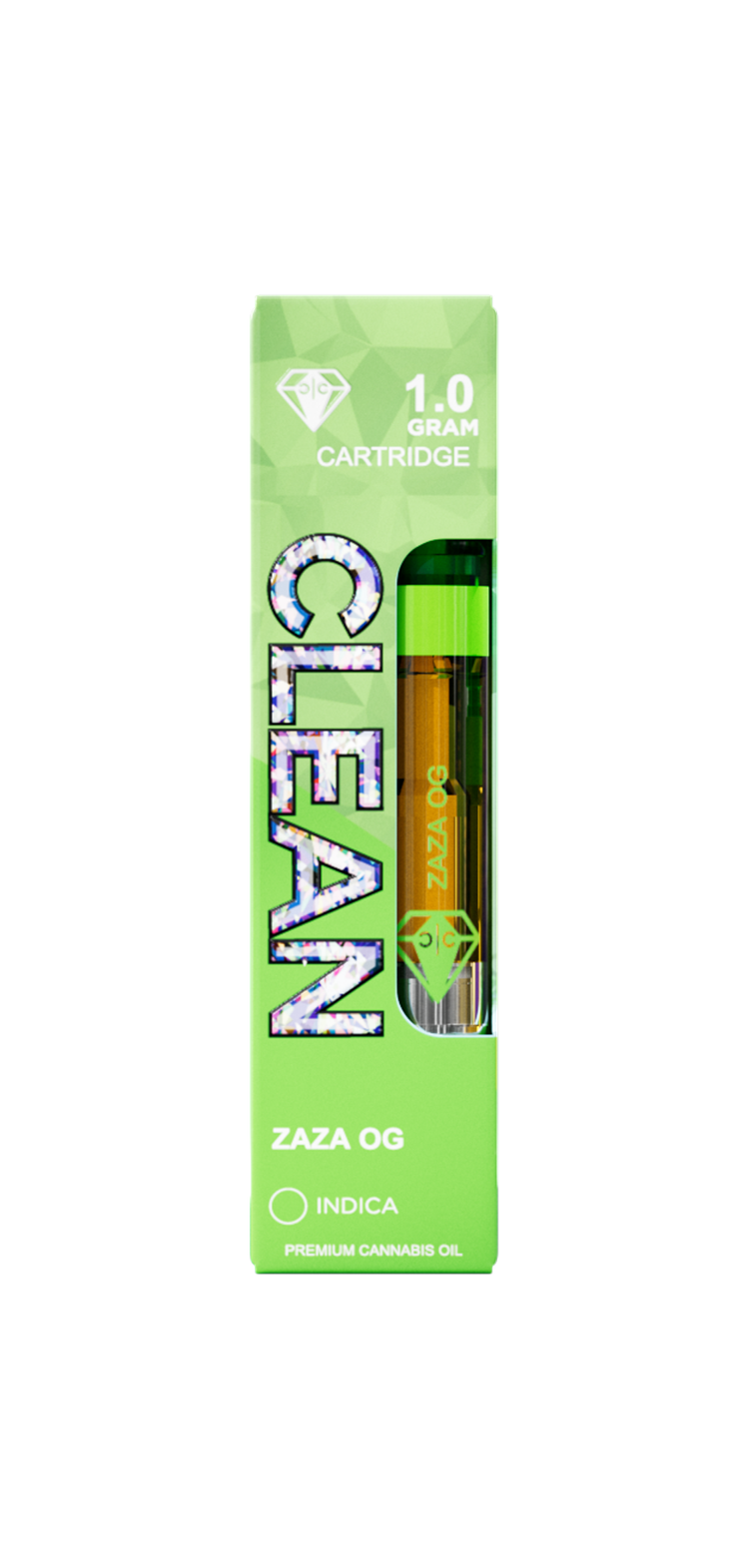 Zaza OG Clean Carts 1G New Z-Edition