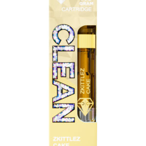 Zkittlez Cake Clean Carts 1G New Z-Edition