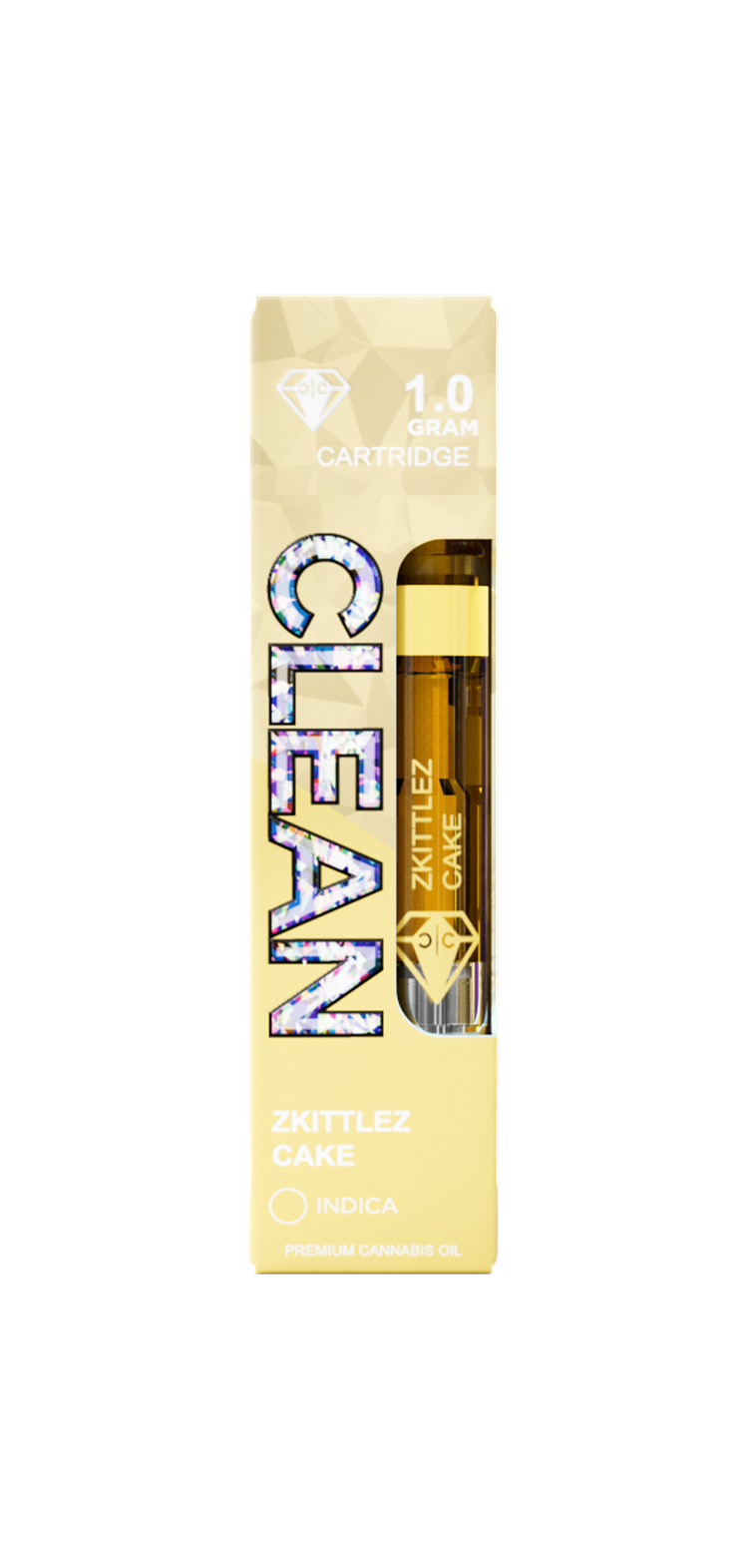 Zkittlez Cake Clean Carts 1G New Z-Edition